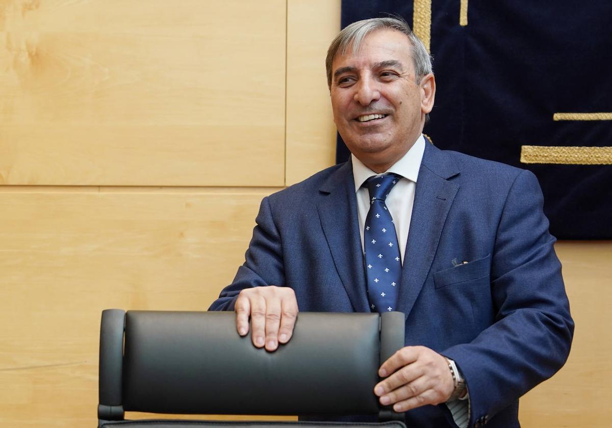 José Luis Sanz Merino.
