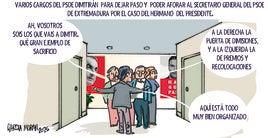 La viñeta de Morán