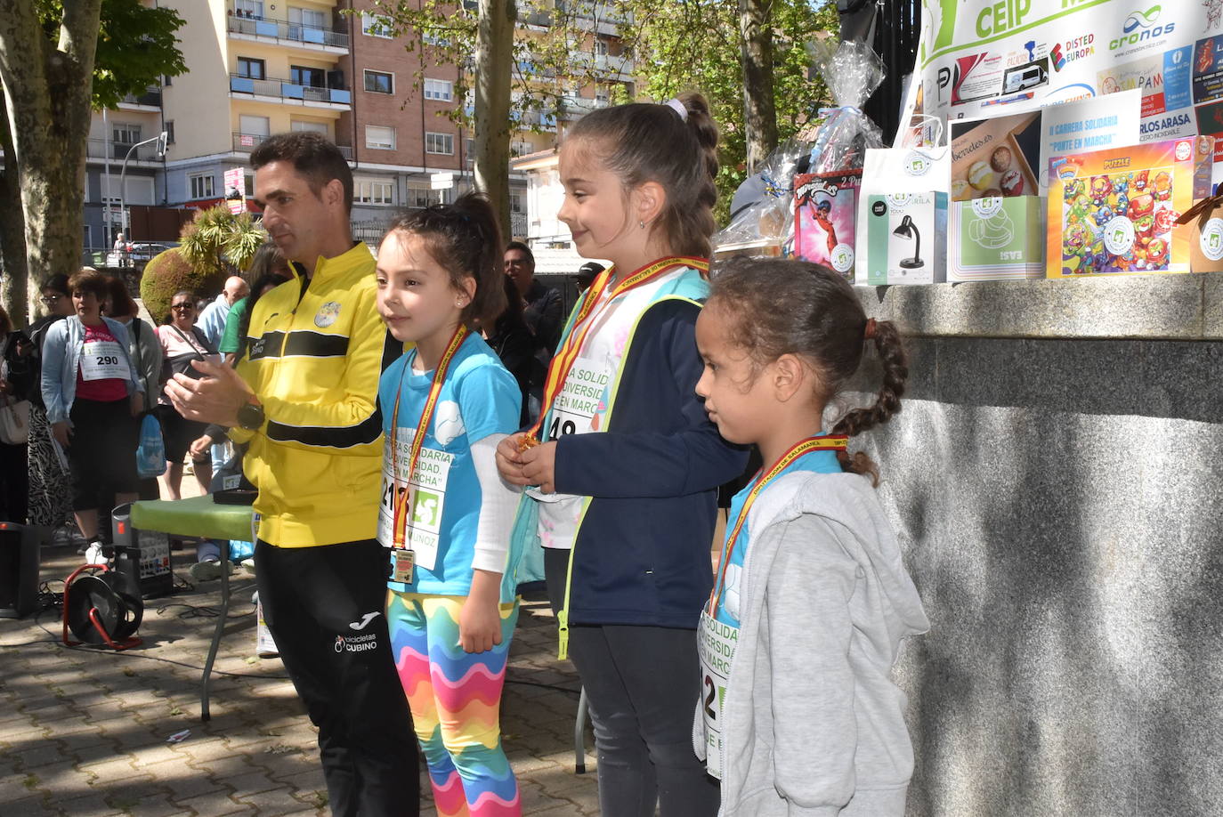 Béjar corre por la inclusión
