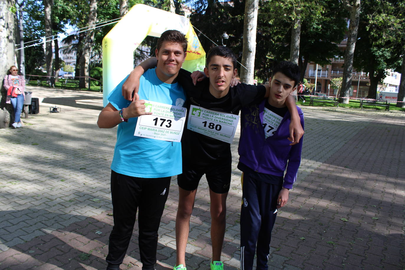 Béjar corre por la inclusión