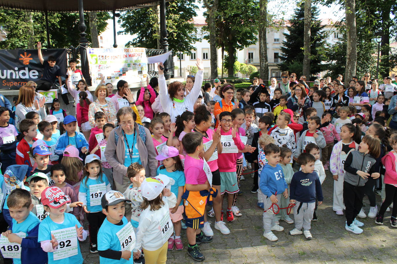 Béjar corre por la inclusión