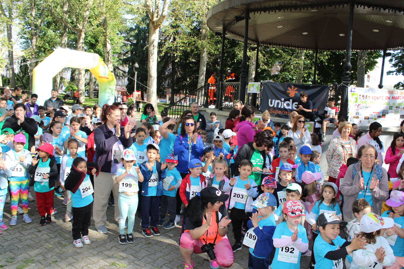 Béjar corre por la inclusión
