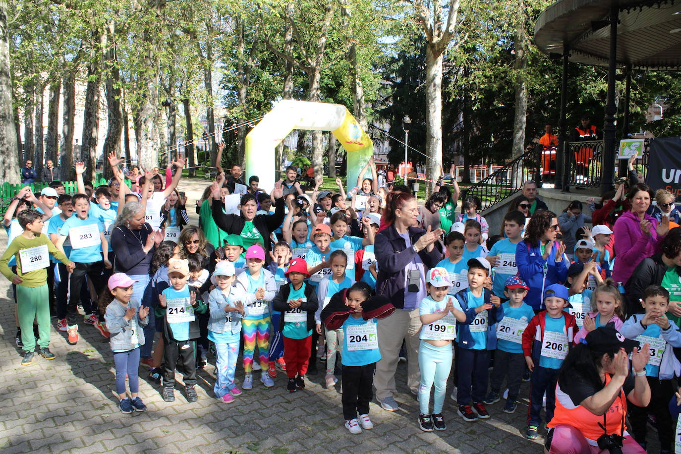 Béjar corre por la inclusión