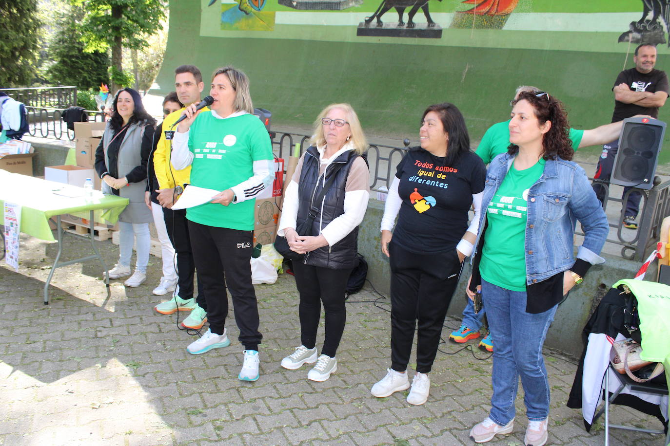Béjar corre por la inclusión