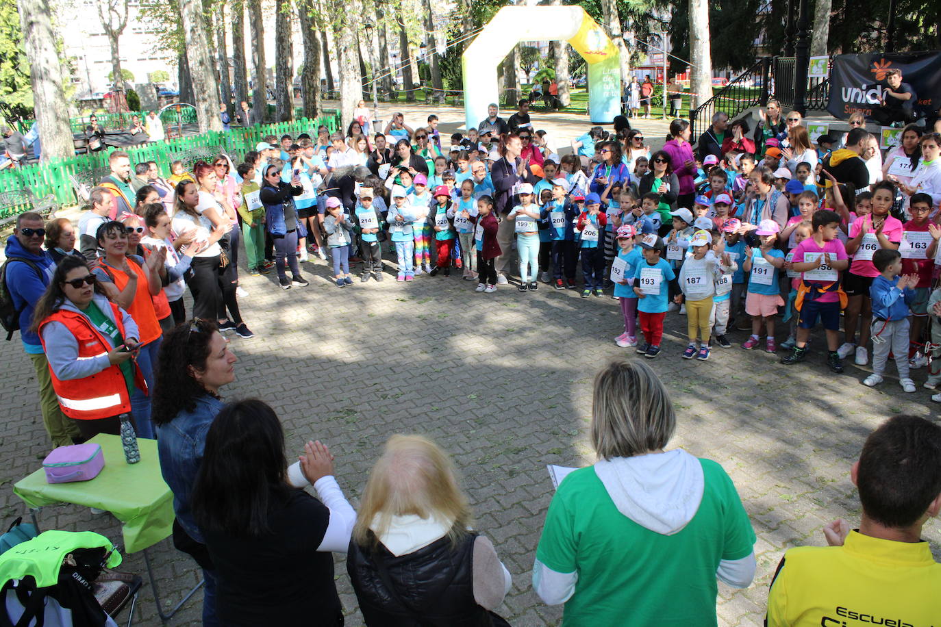 Béjar corre por la inclusión