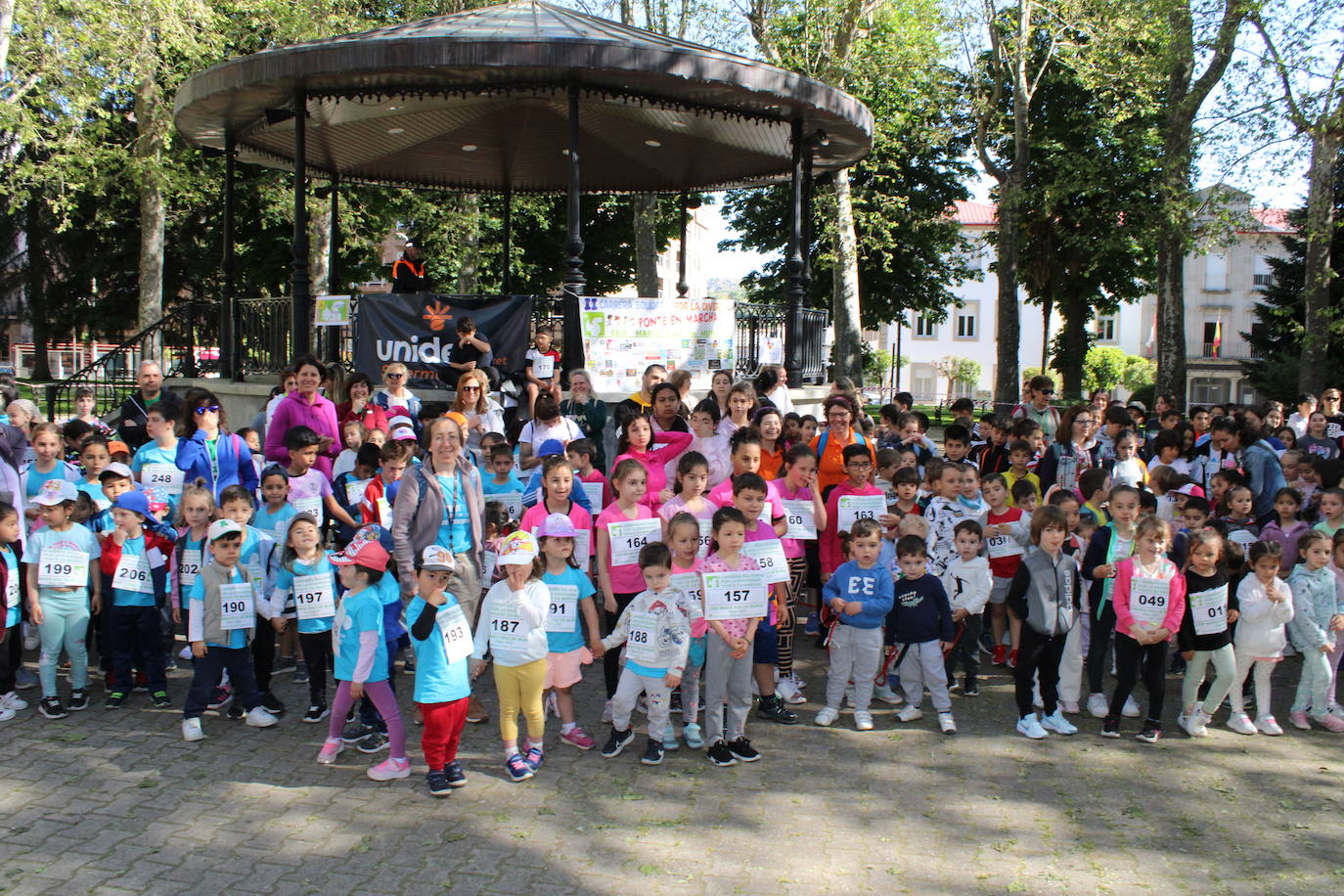 Béjar corre por la inclusión