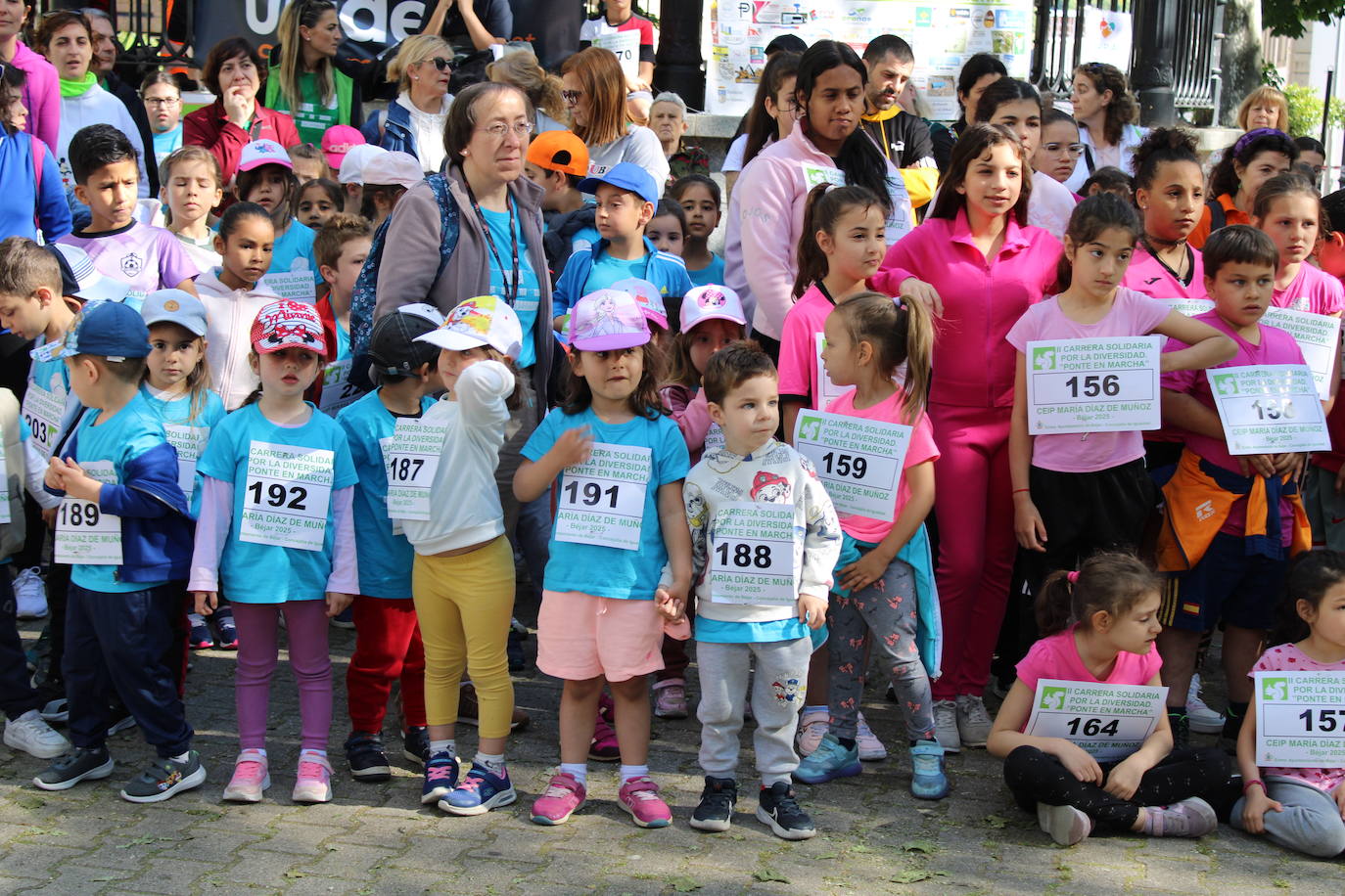 Béjar corre por la inclusión
