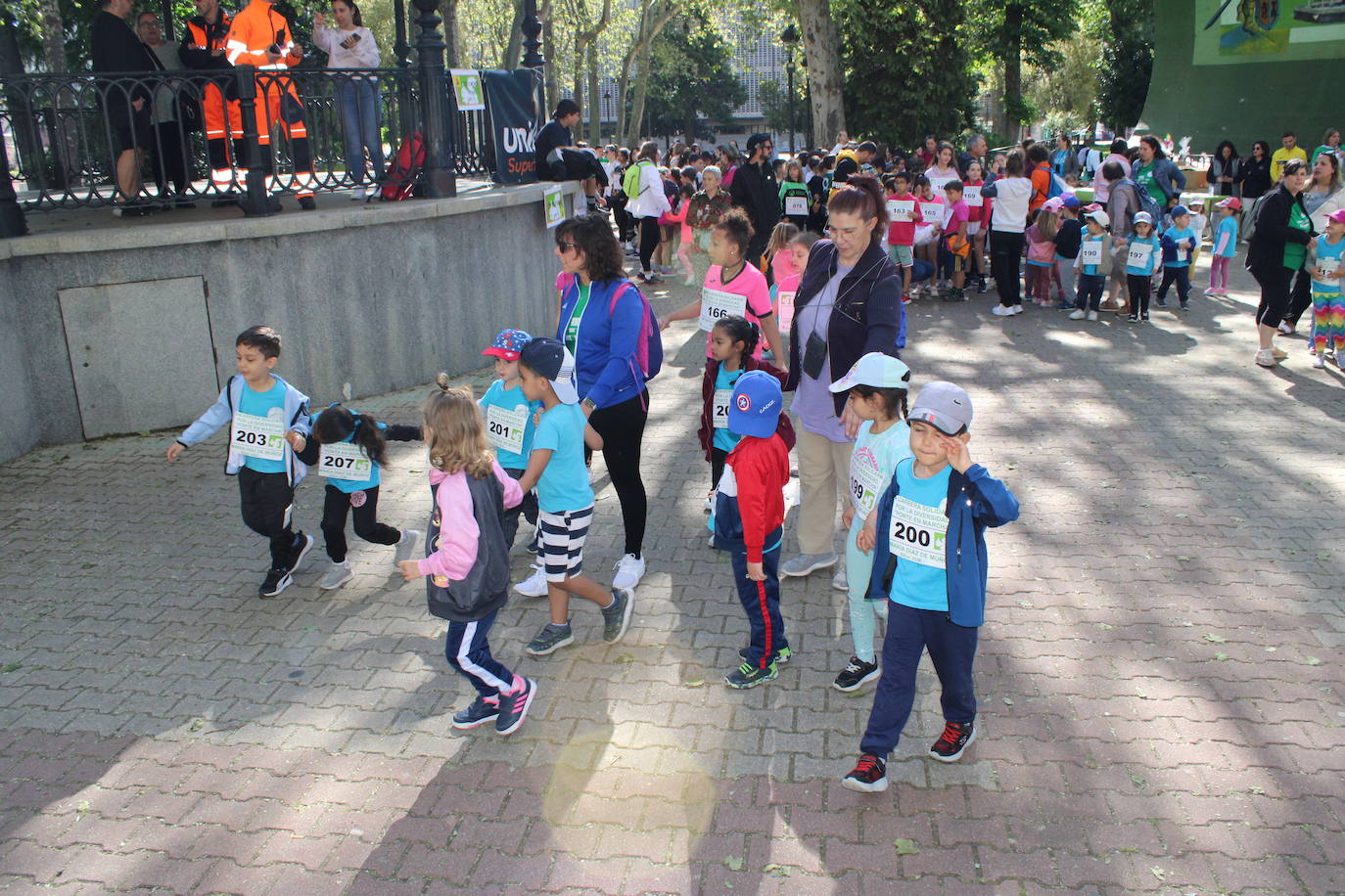 Béjar corre por la inclusión
