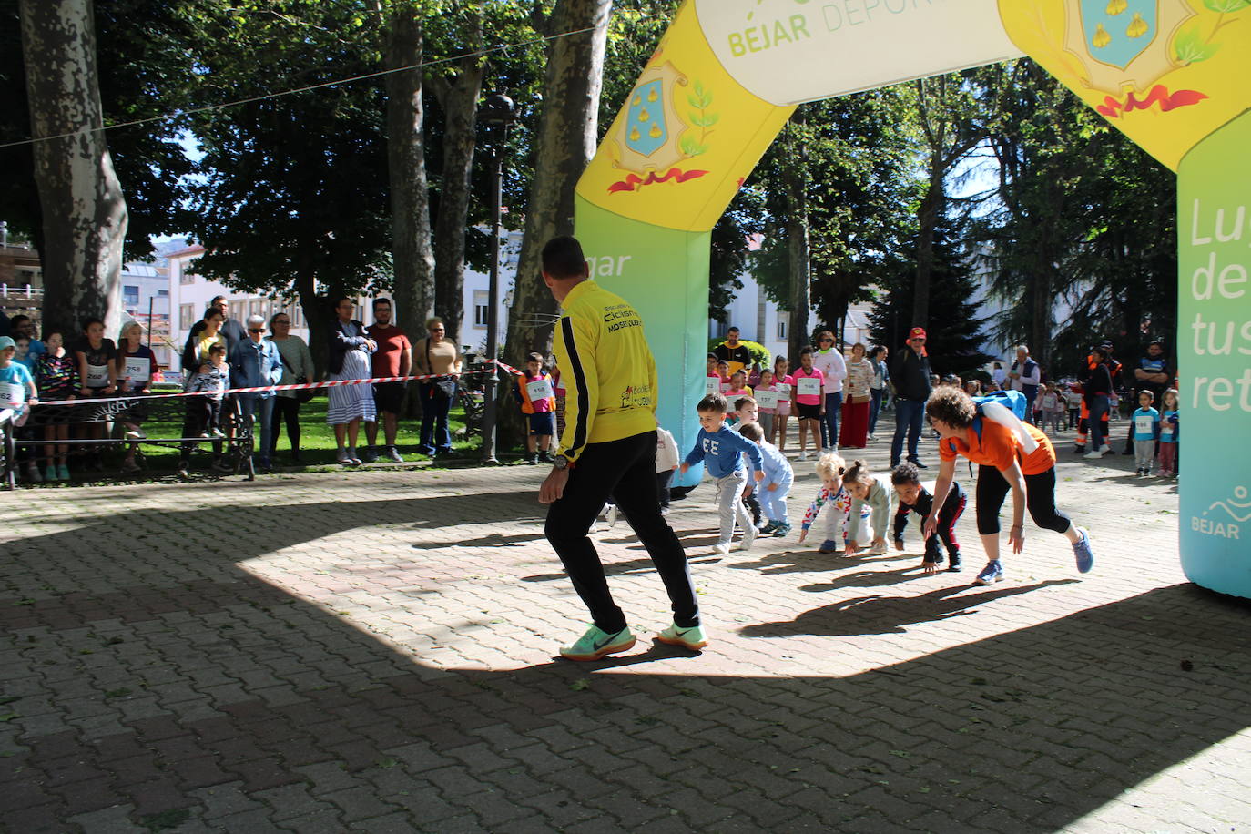 Béjar corre por la inclusión