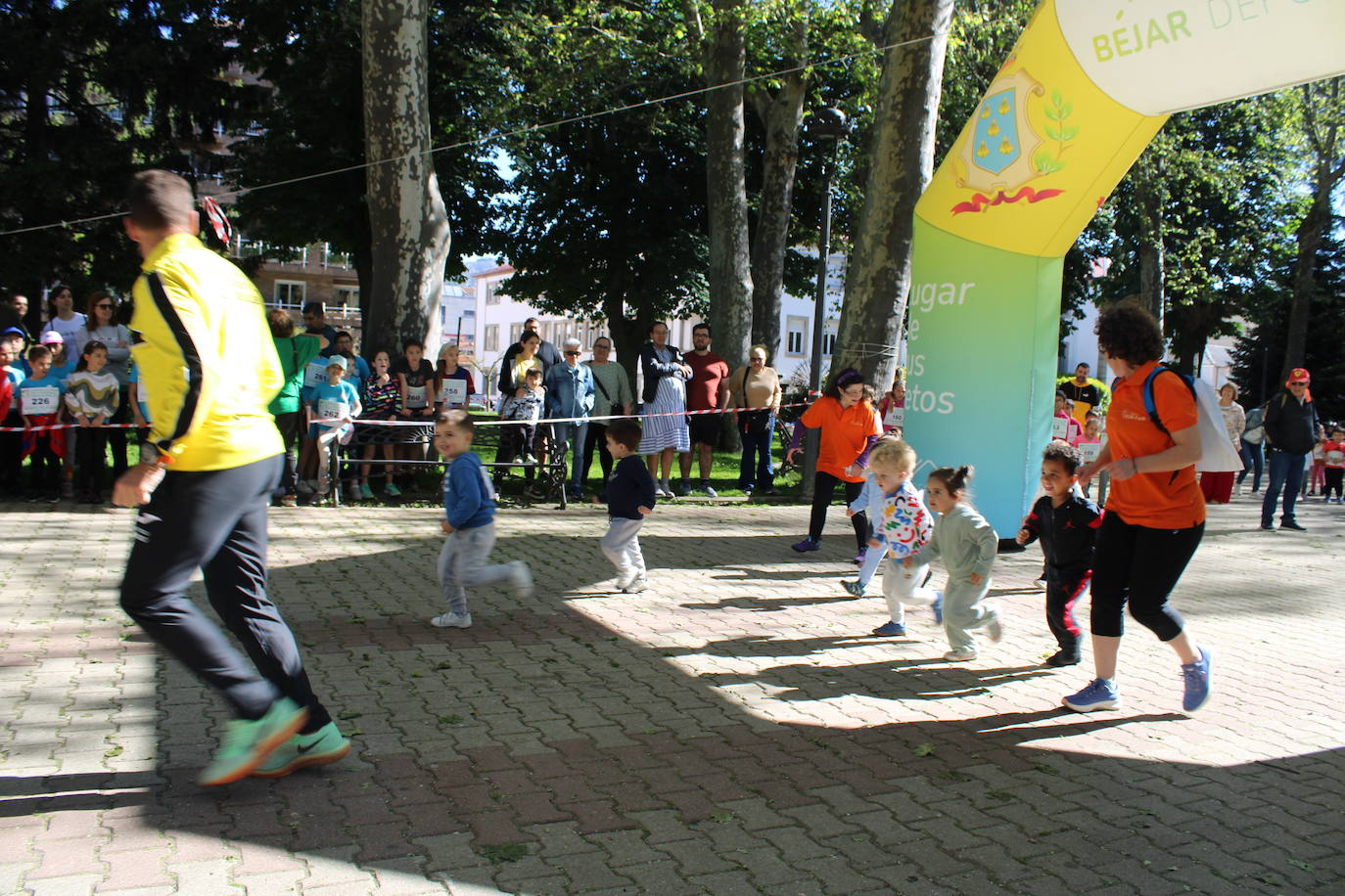 Béjar corre por la inclusión