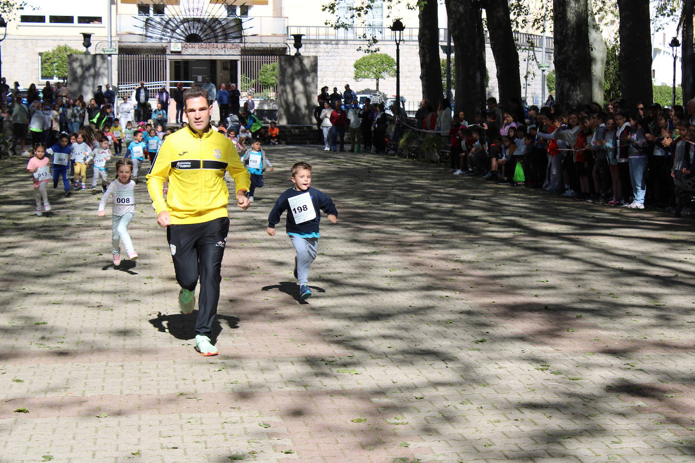 Béjar corre por la inclusión