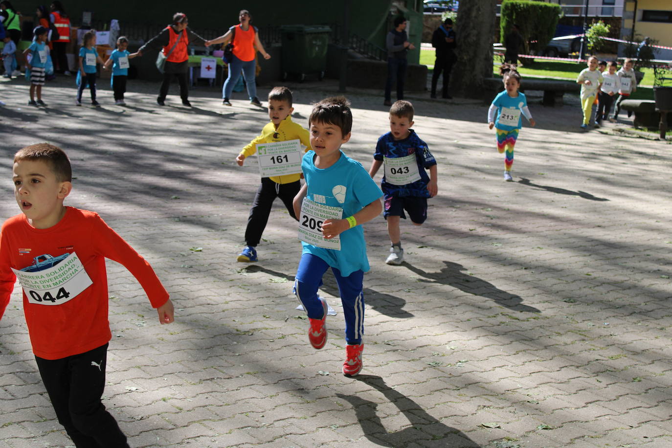 Béjar corre por la inclusión