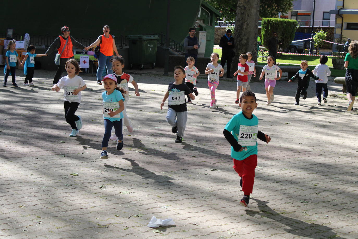 Béjar corre por la inclusión