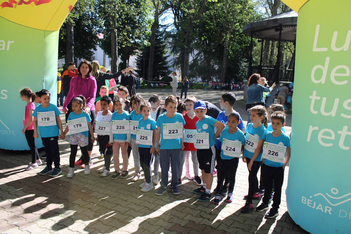 Béjar corre por la inclusión