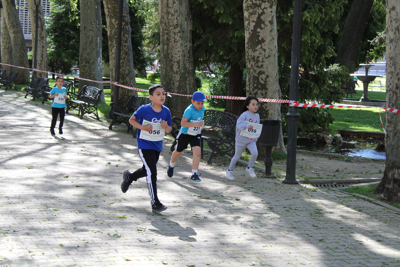 Béjar corre por la inclusión