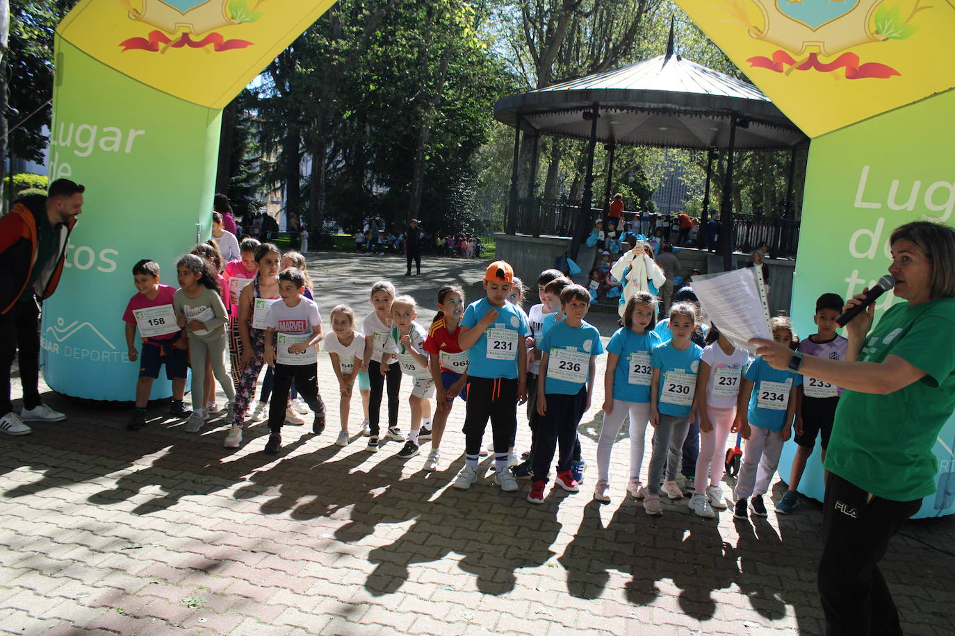 Béjar corre por la inclusión