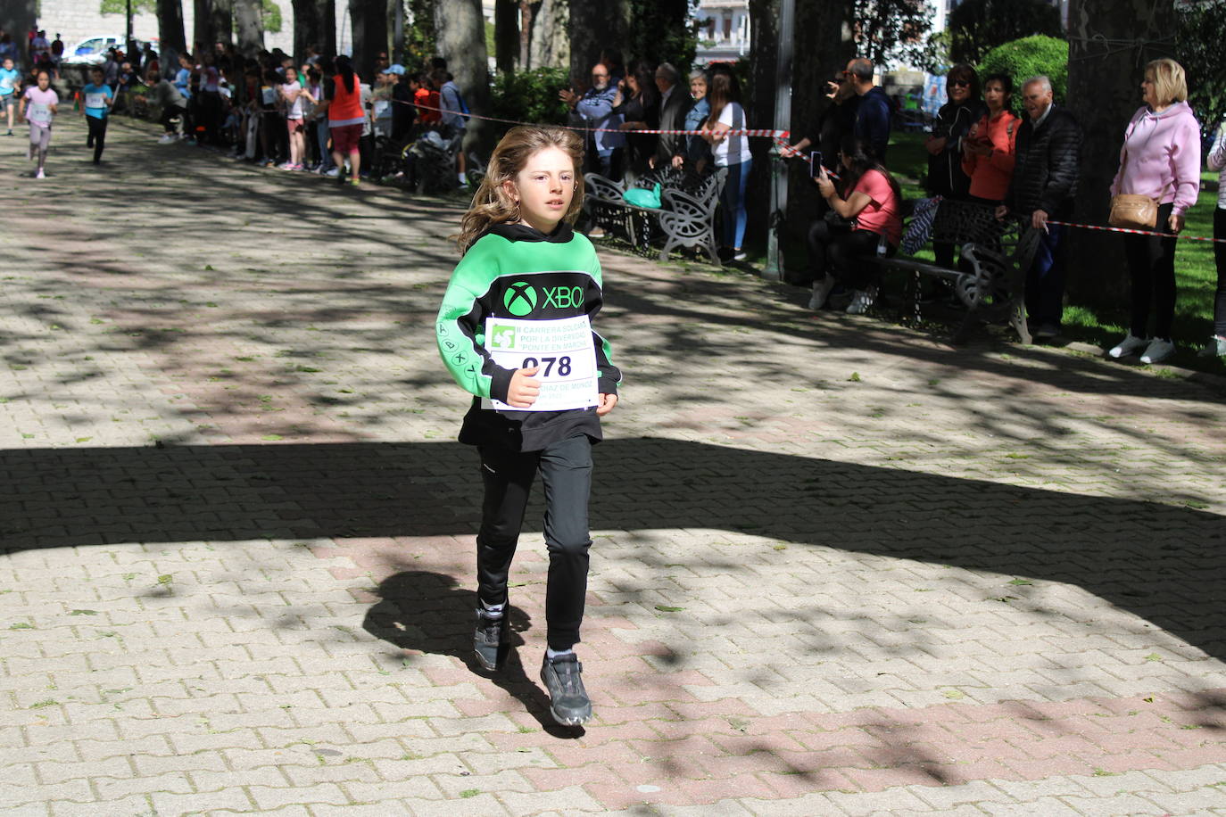 Béjar corre por la inclusión