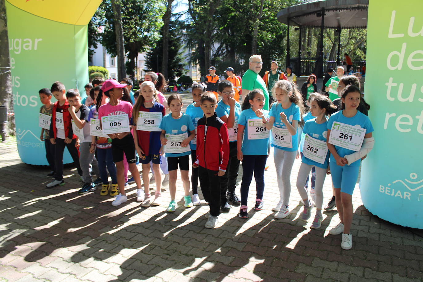 Béjar corre por la inclusión