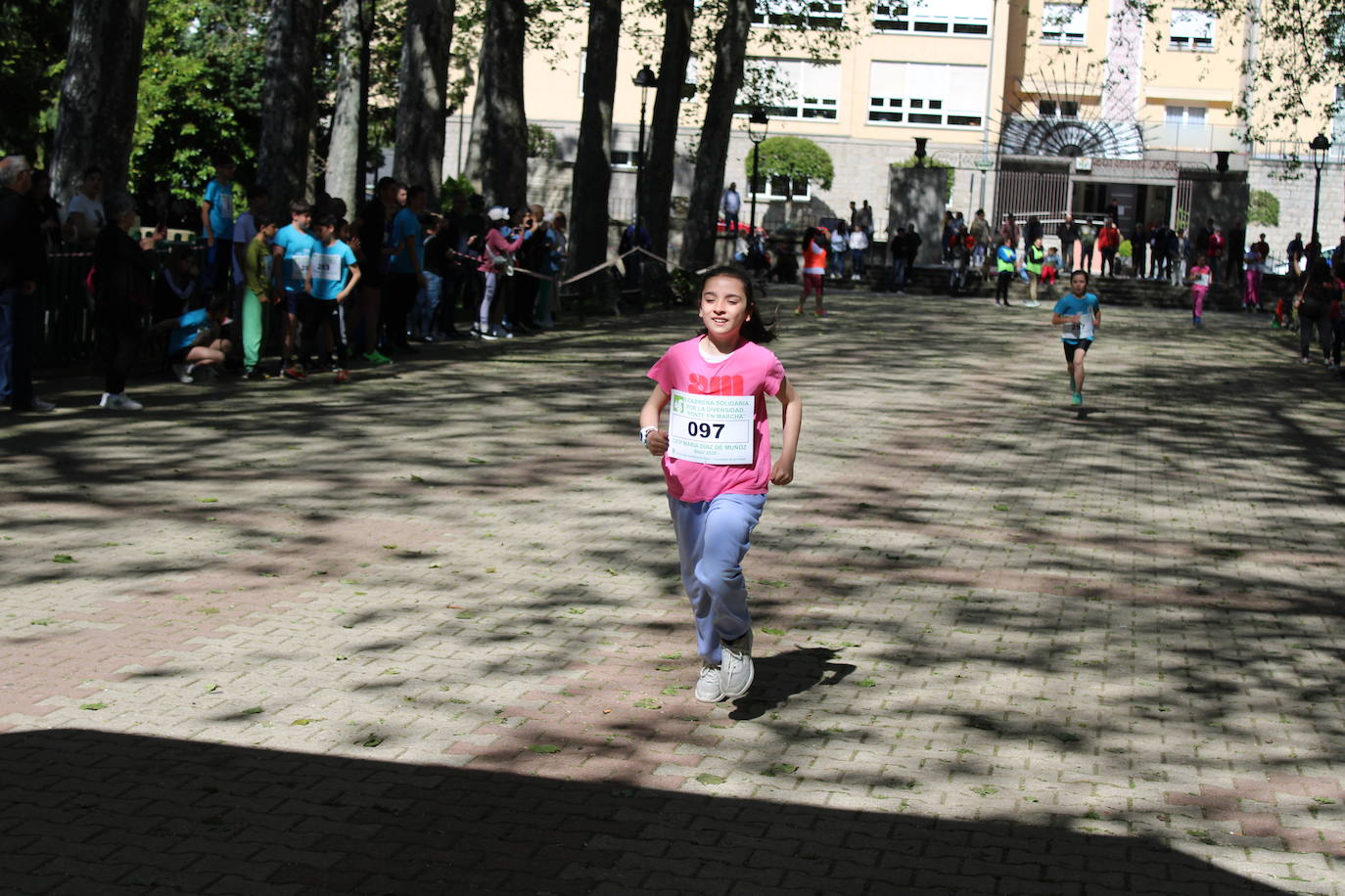 Béjar corre por la inclusión