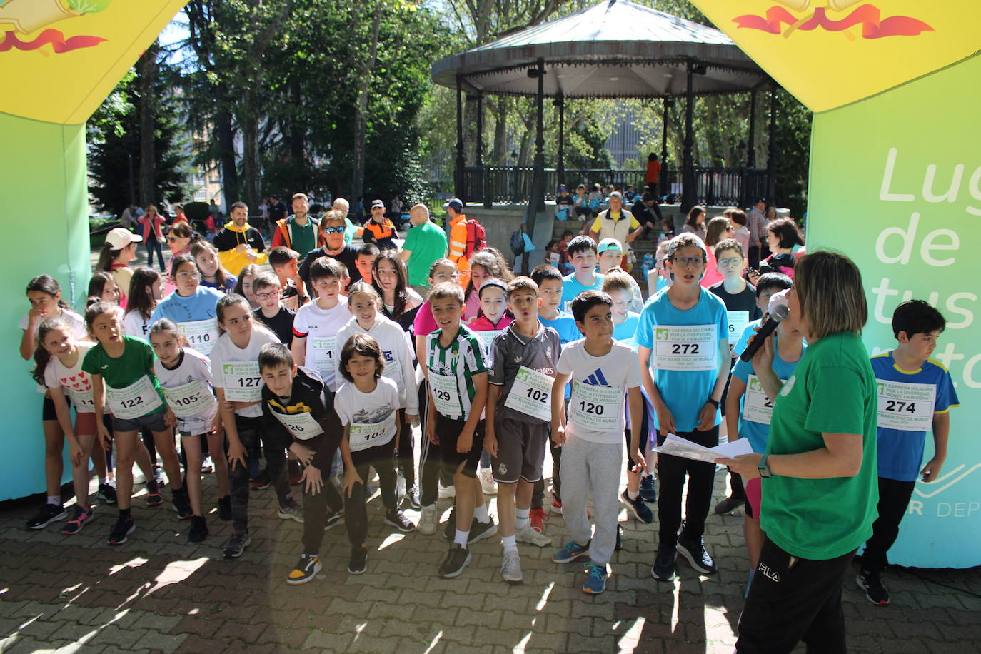 Béjar corre por la inclusión