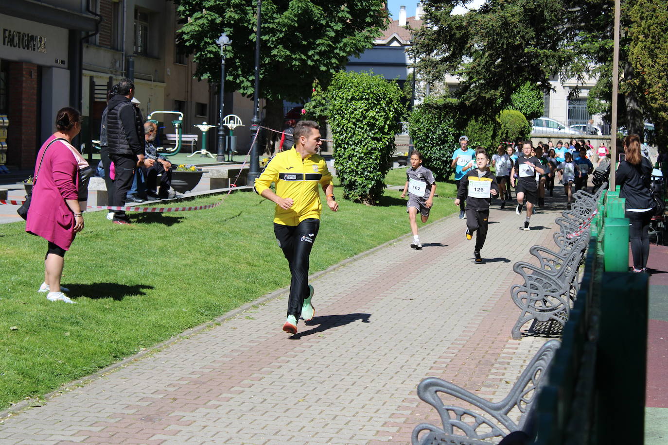 Béjar corre por la inclusión