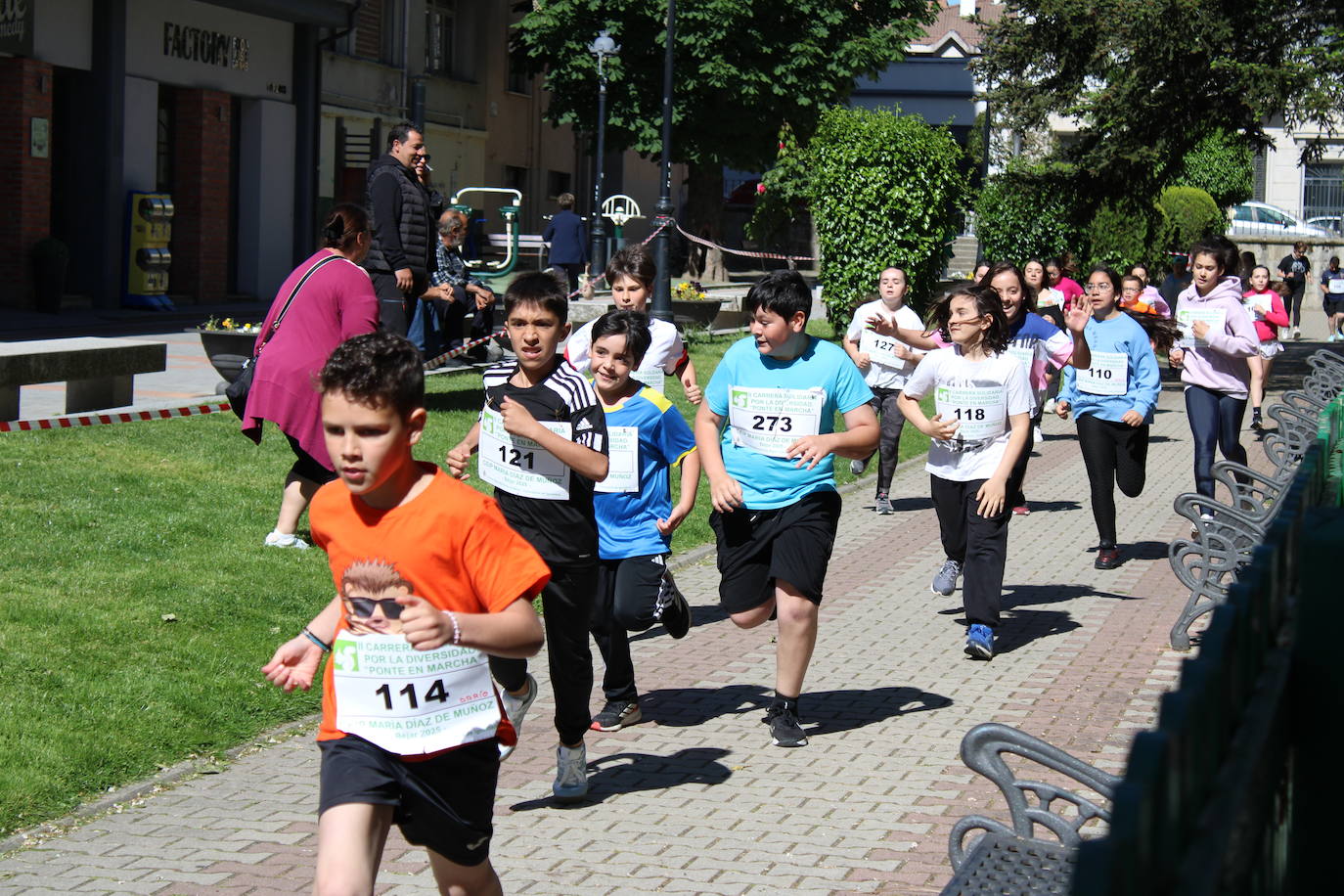 Béjar corre por la inclusión