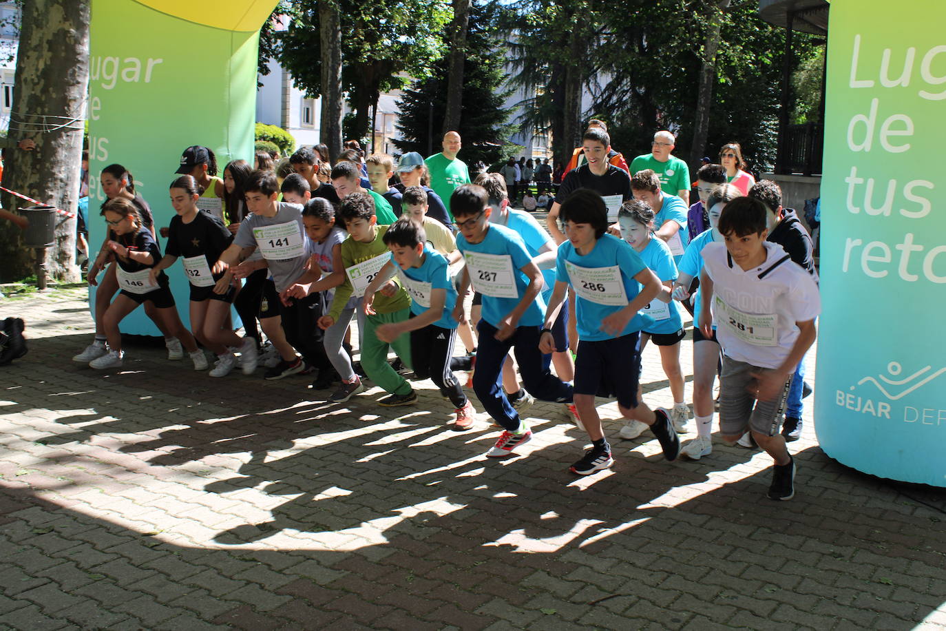 Béjar corre por la inclusión