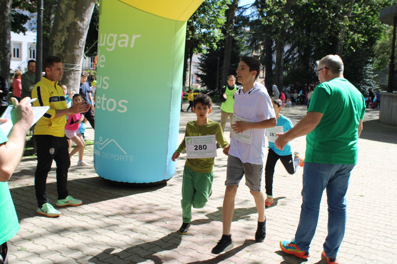 Béjar corre por la inclusión