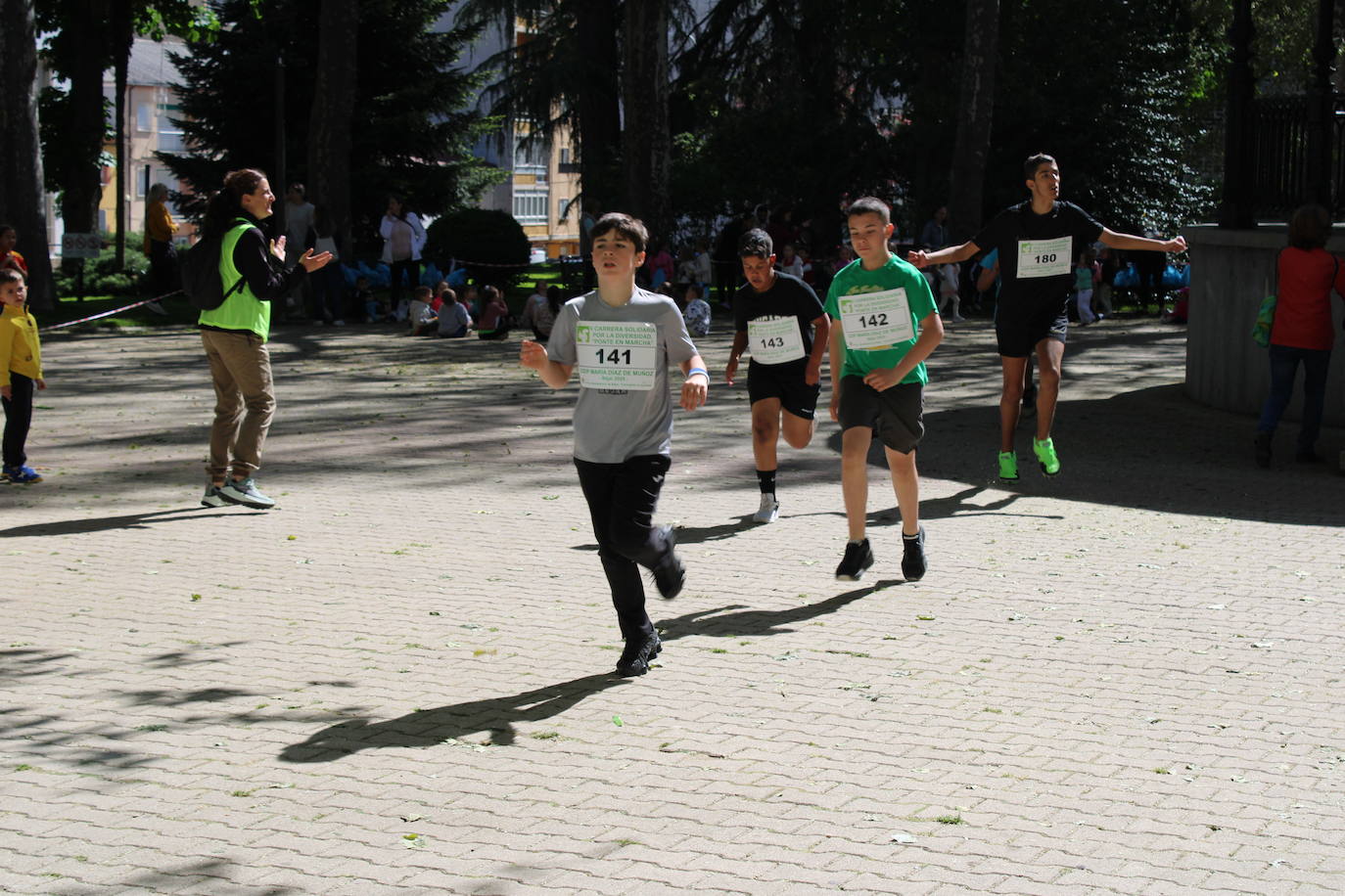 Béjar corre por la inclusión