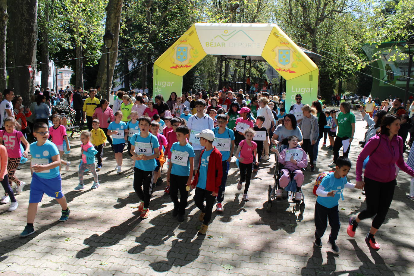 Béjar corre por la inclusión