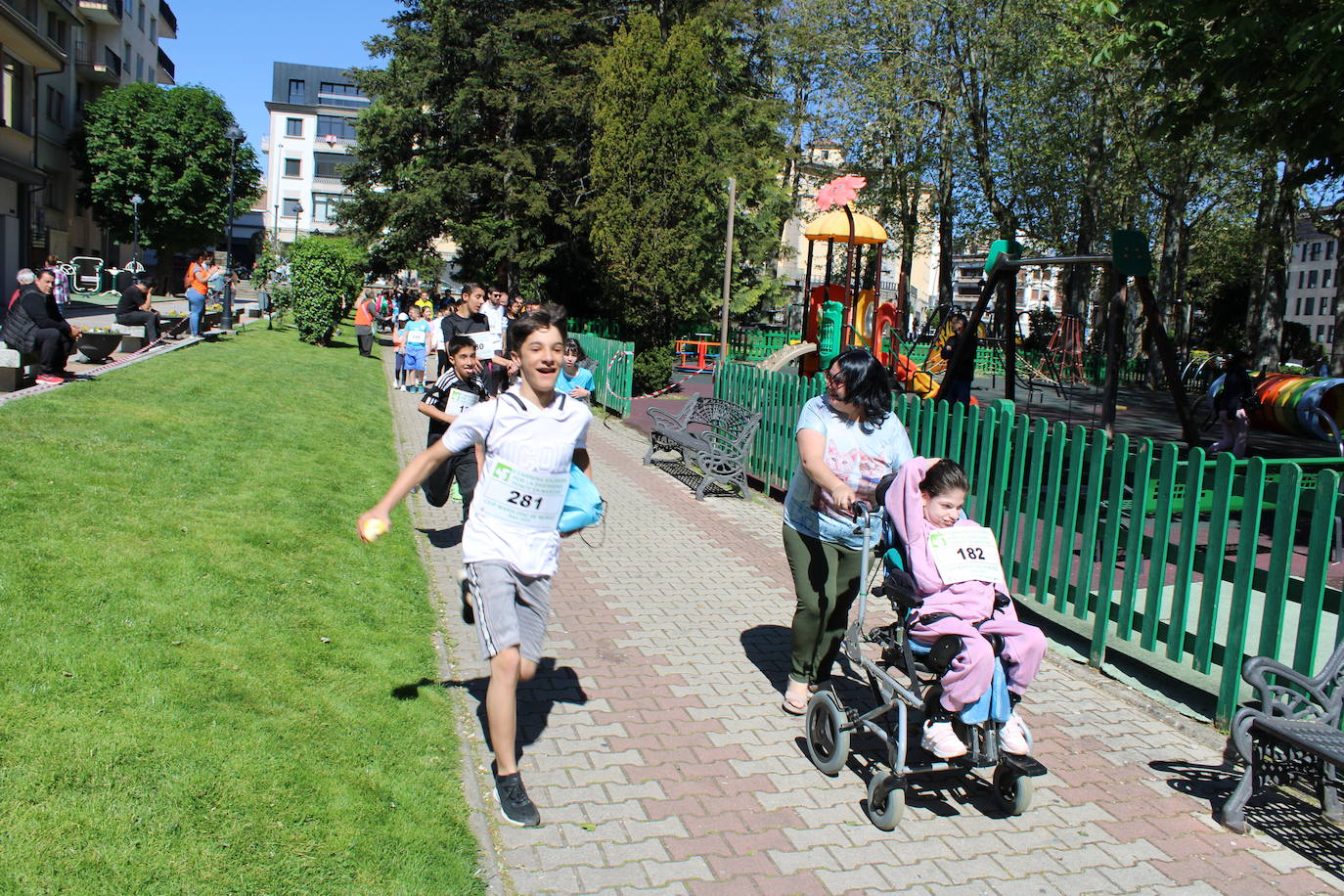 Béjar corre por la inclusión
