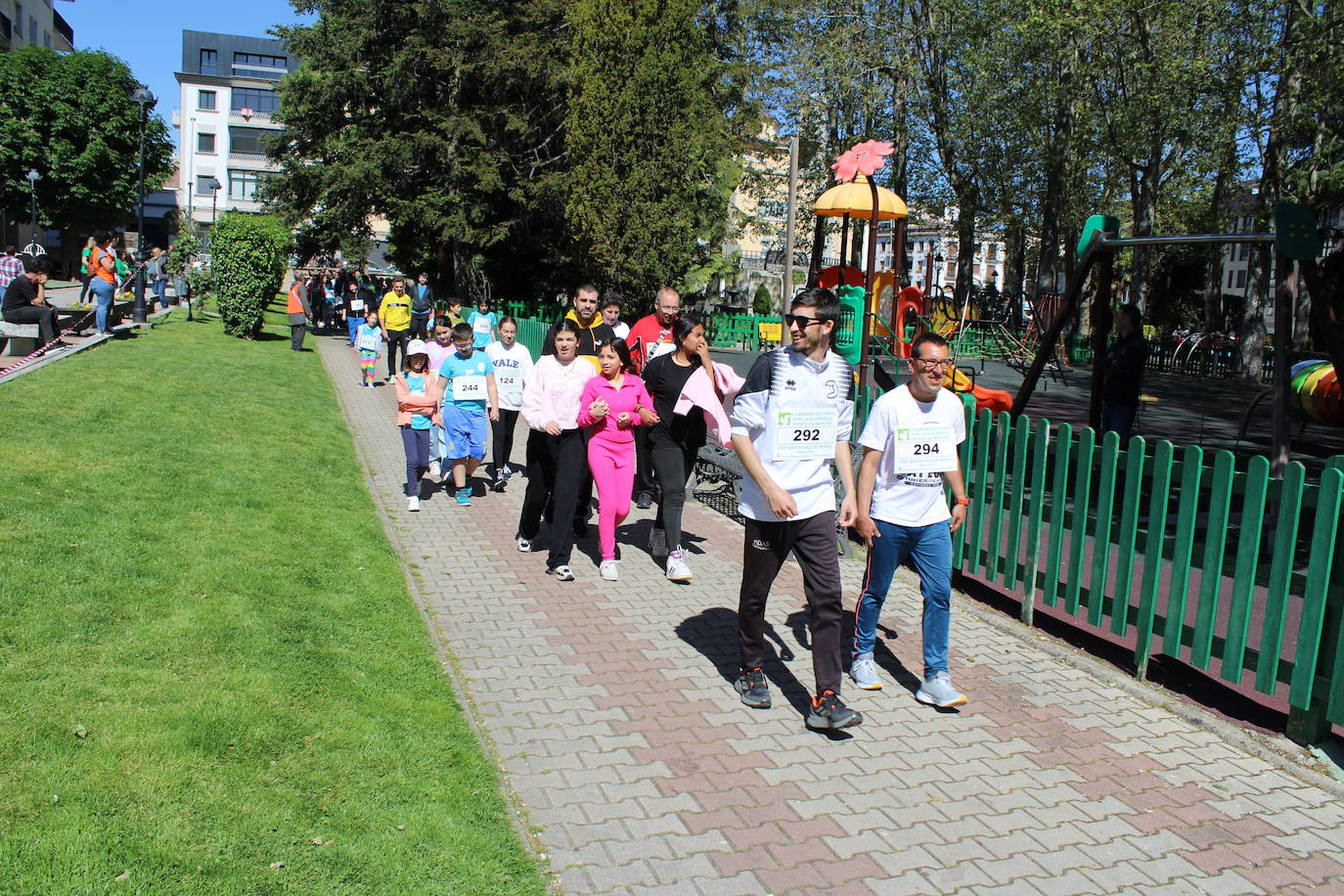Béjar corre por la inclusión
