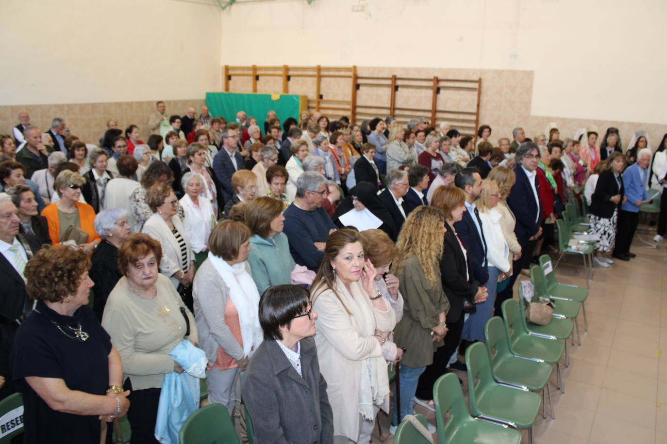 Béjar se vuelca con María Auxiliadora
