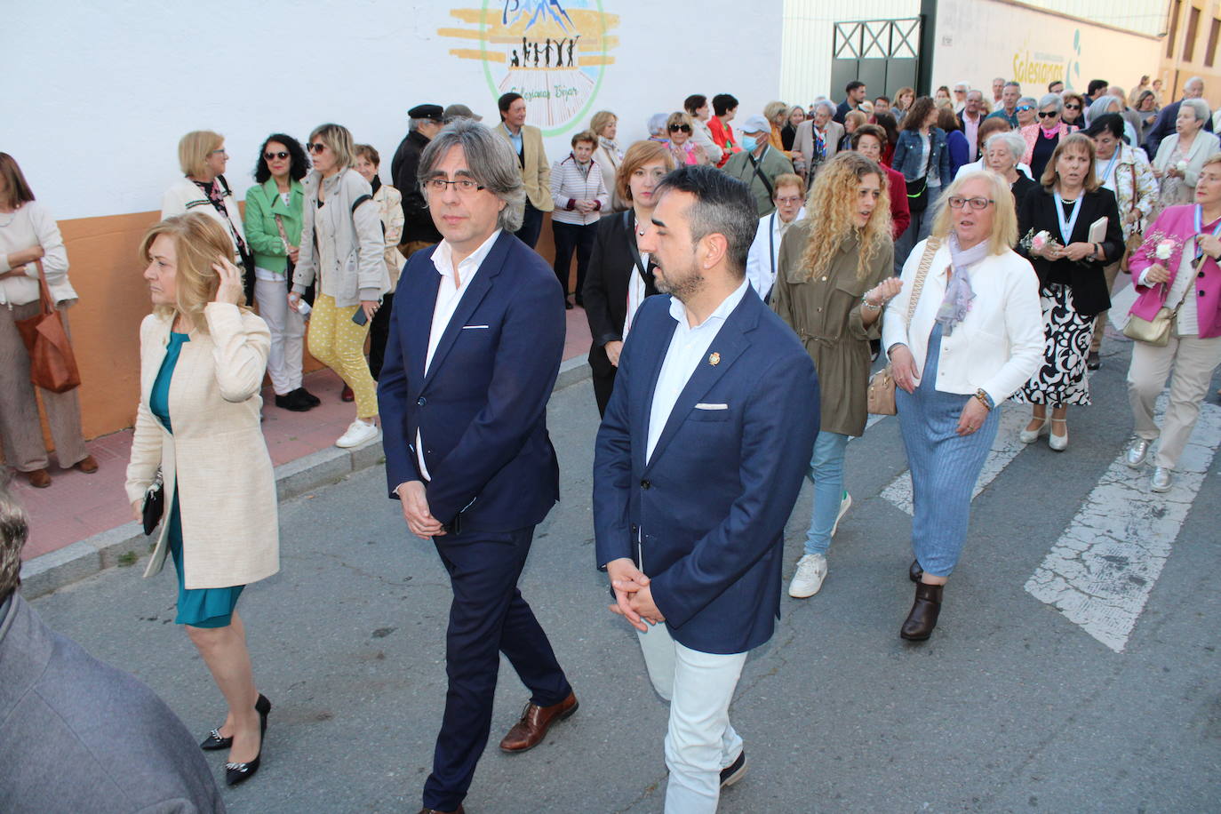 Béjar se vuelca con María Auxiliadora