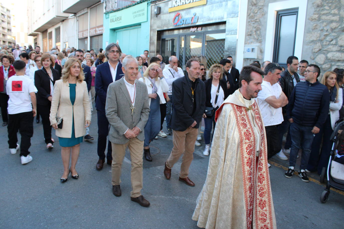 Béjar se vuelca con María Auxiliadora