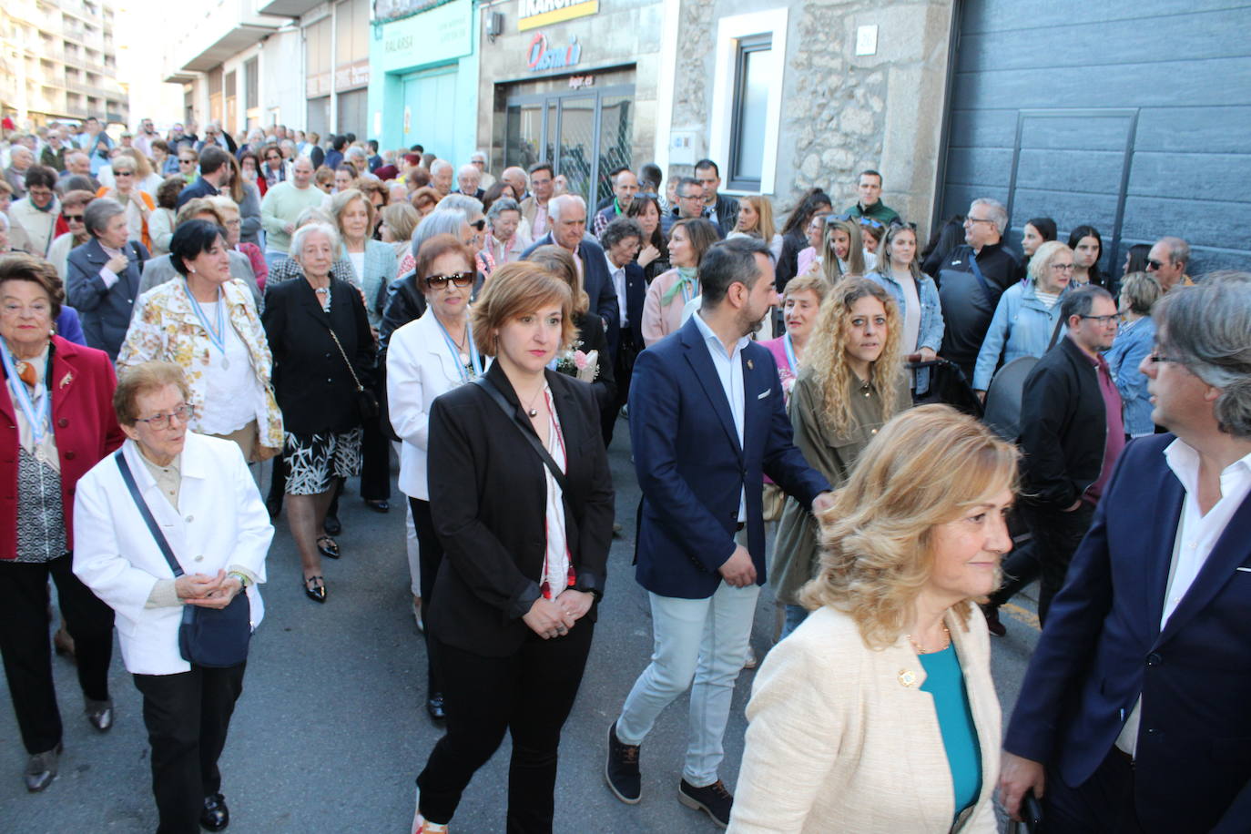 Béjar se vuelca con María Auxiliadora