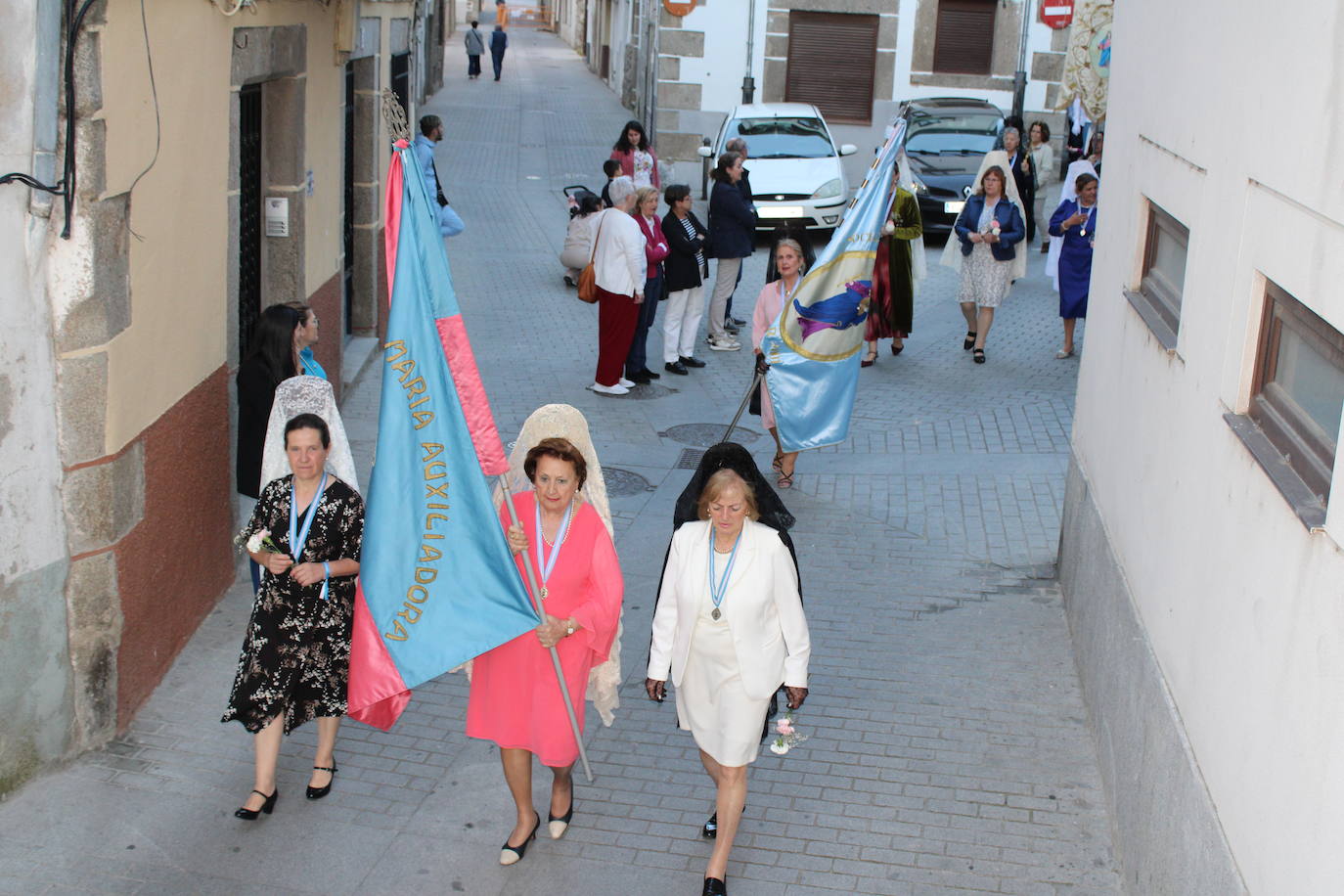 Béjar se vuelca con María Auxiliadora