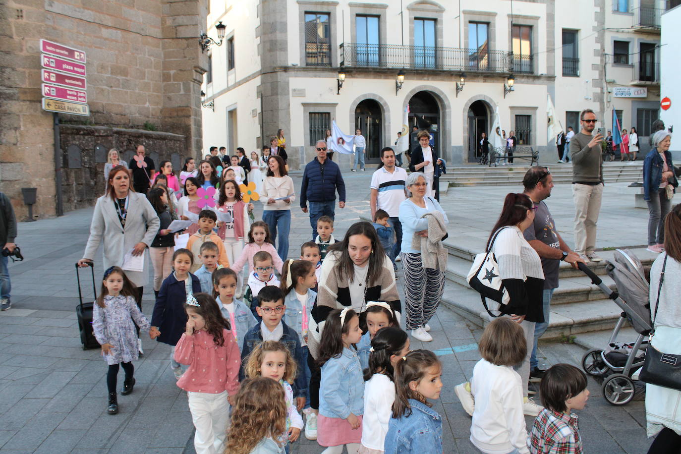 Béjar se vuelca con María Auxiliadora