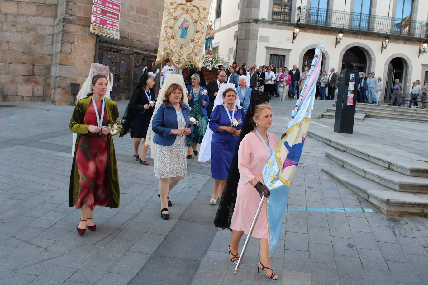 Béjar se vuelca con María Auxiliadora