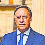 El alcalde de Salamanca, Carlos García Carbayo.
