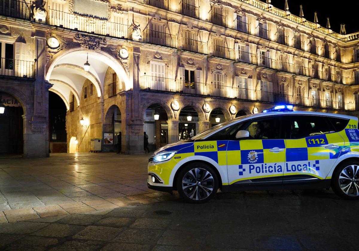 Hasta cuatro conductores de patinete denunciados por alcohol y drogas en la madrugada de este jueves en Salamanca
