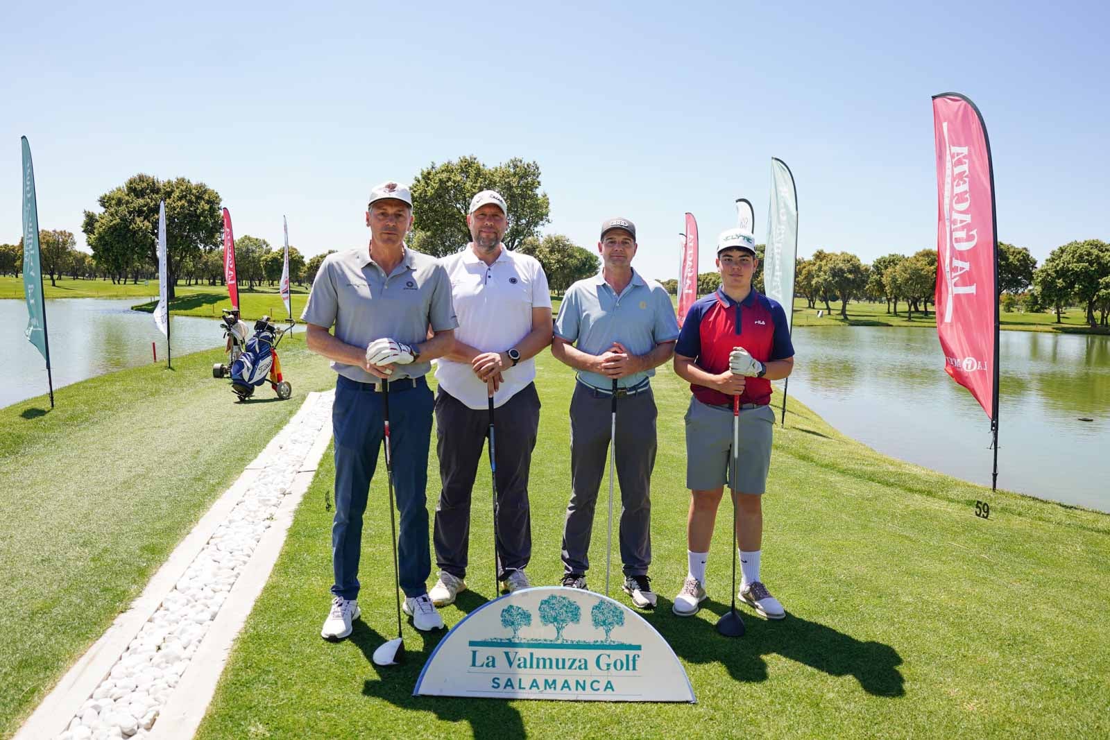 Brillante primera jornada del VIII Torneo LA GACETA en La Valmuza