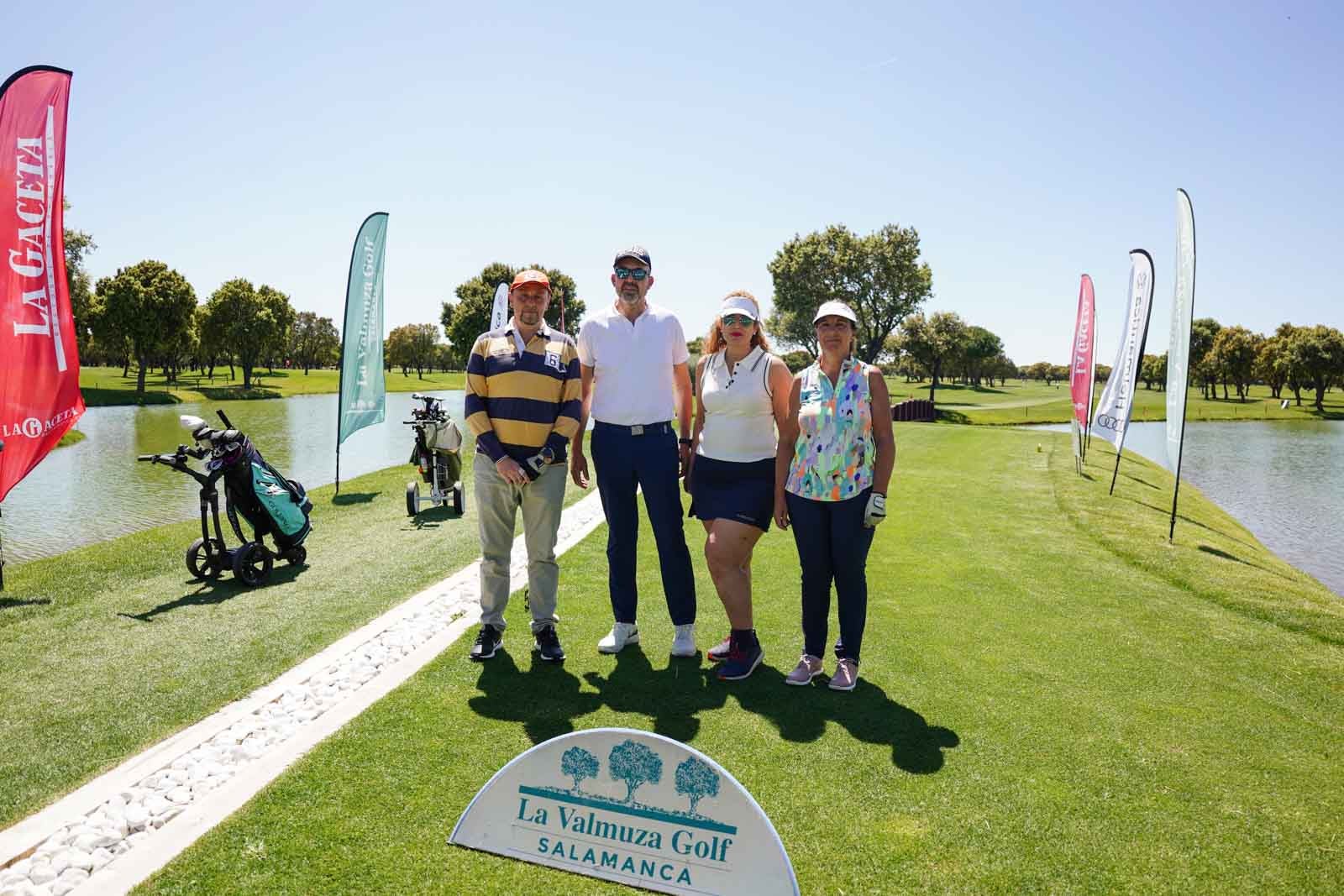 Brillante primera jornada del VIII Torneo LA GACETA en La Valmuza