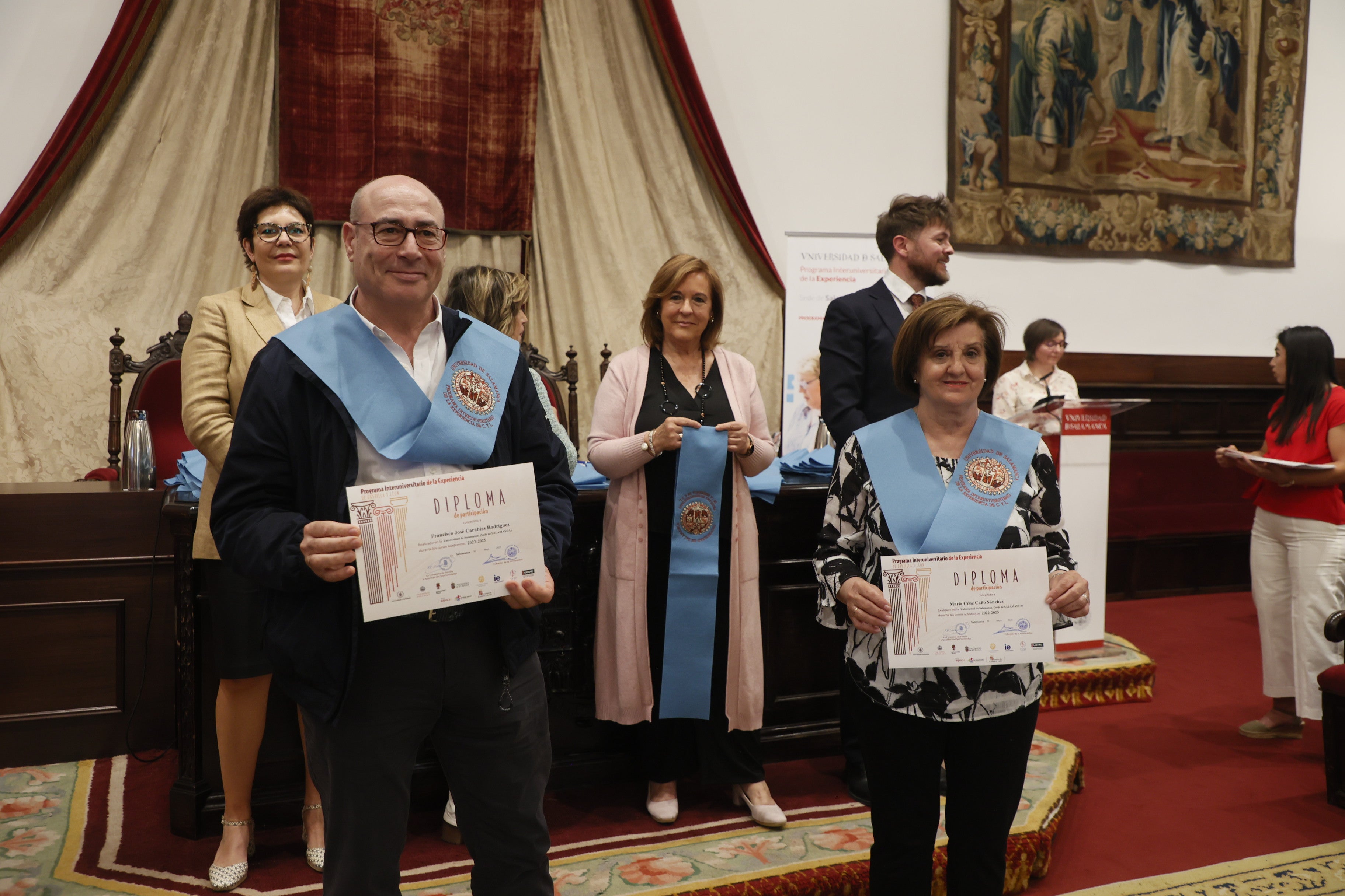 La graduación del programa Interuniversitario de la Experiencia en imágenes