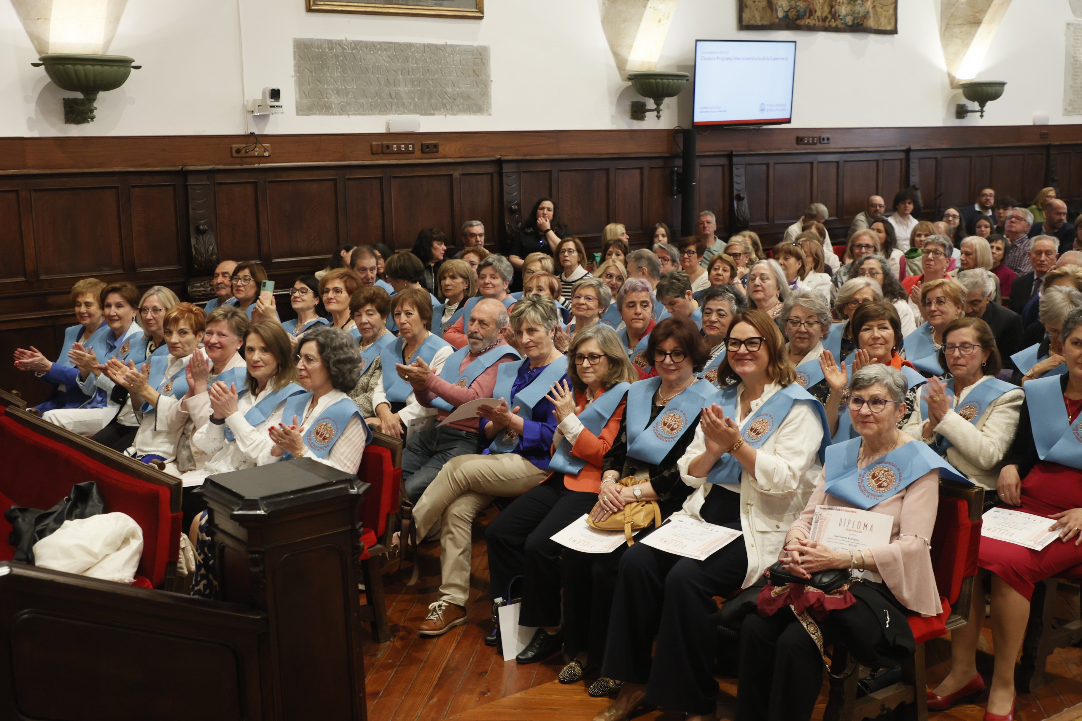 La graduación del programa Interuniversitario de la Experiencia en imágenes