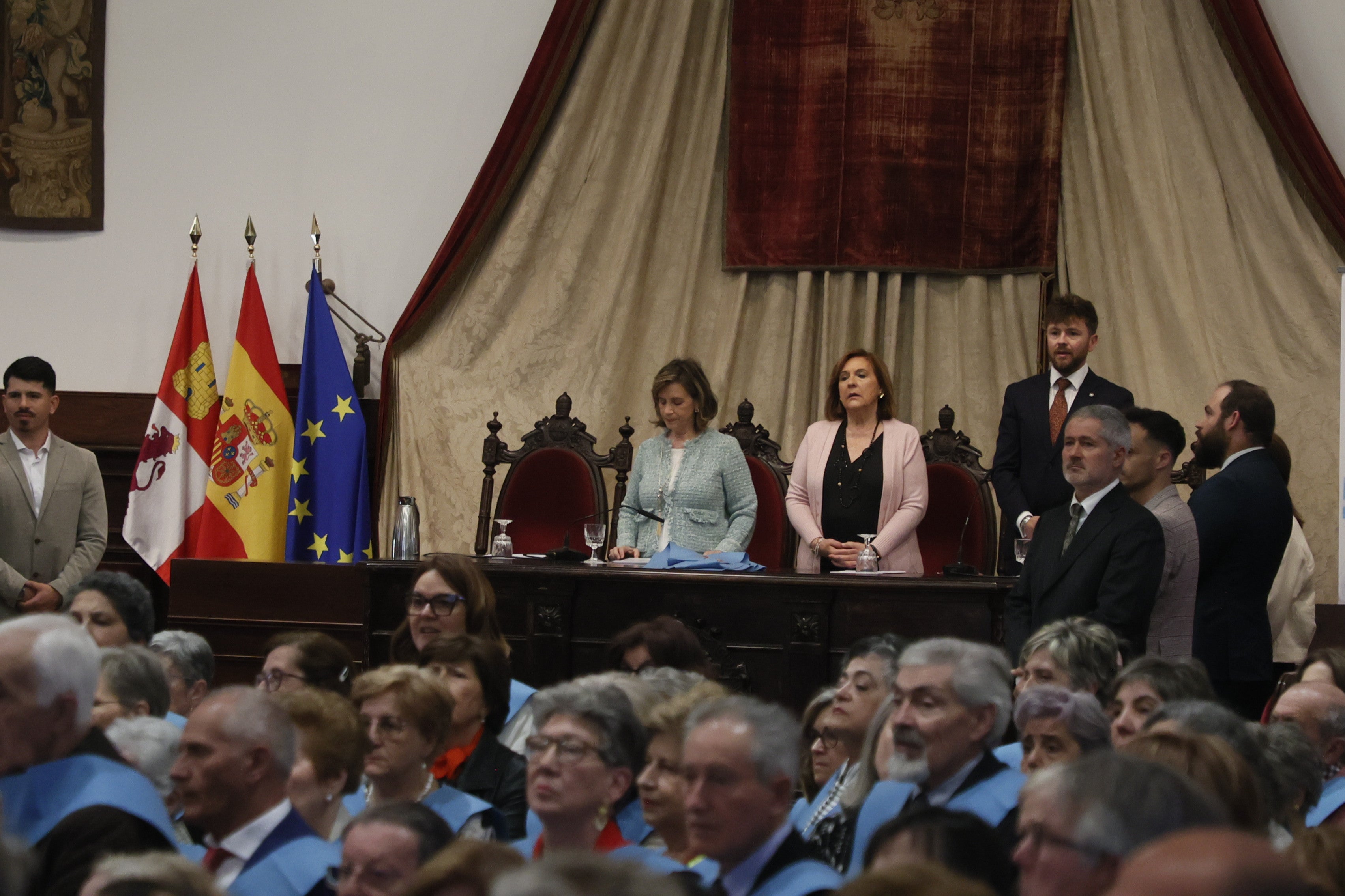 La graduación del programa Interuniversitario de la Experiencia en imágenes
