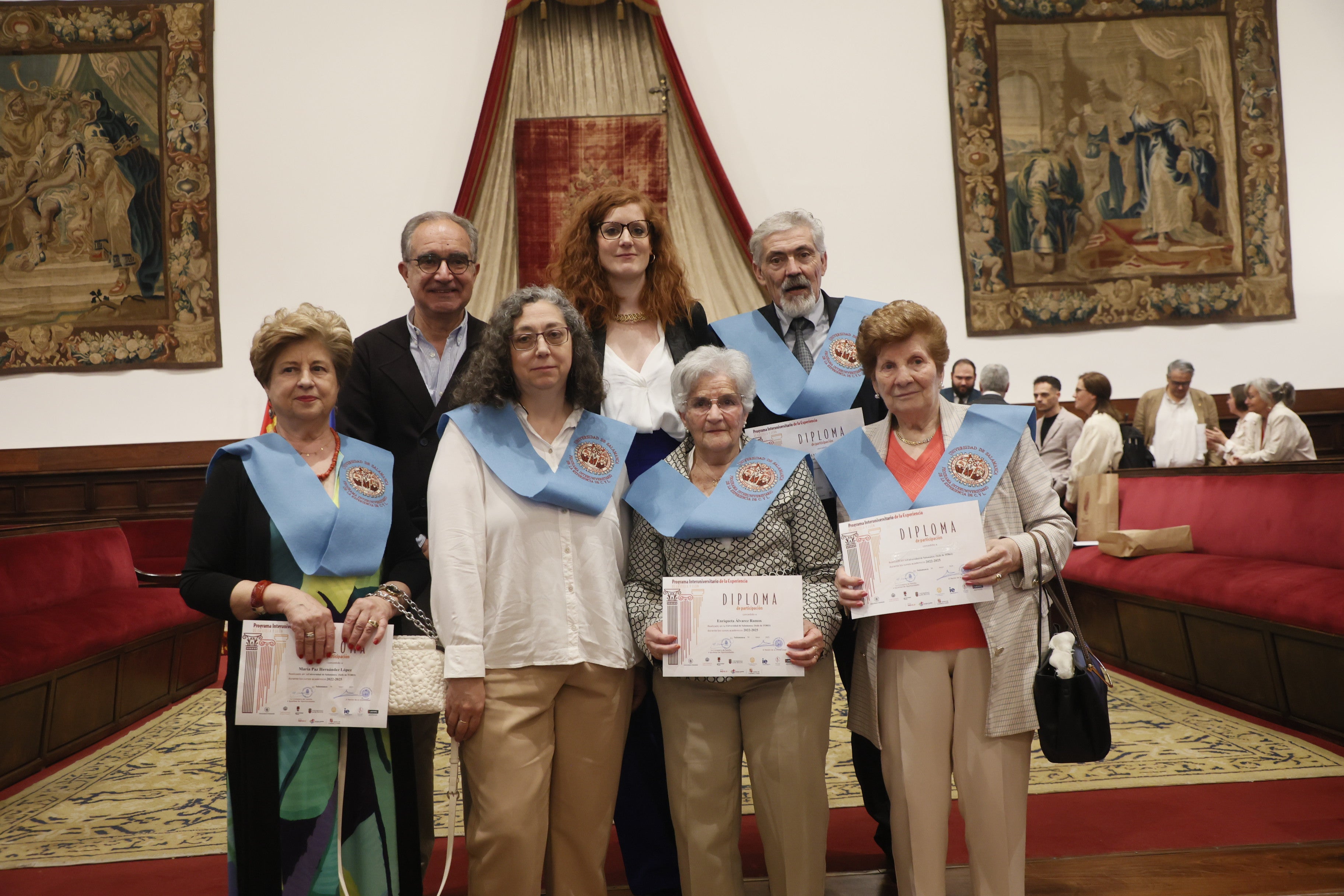 La graduación del programa Interuniversitario de la Experiencia en imágenes