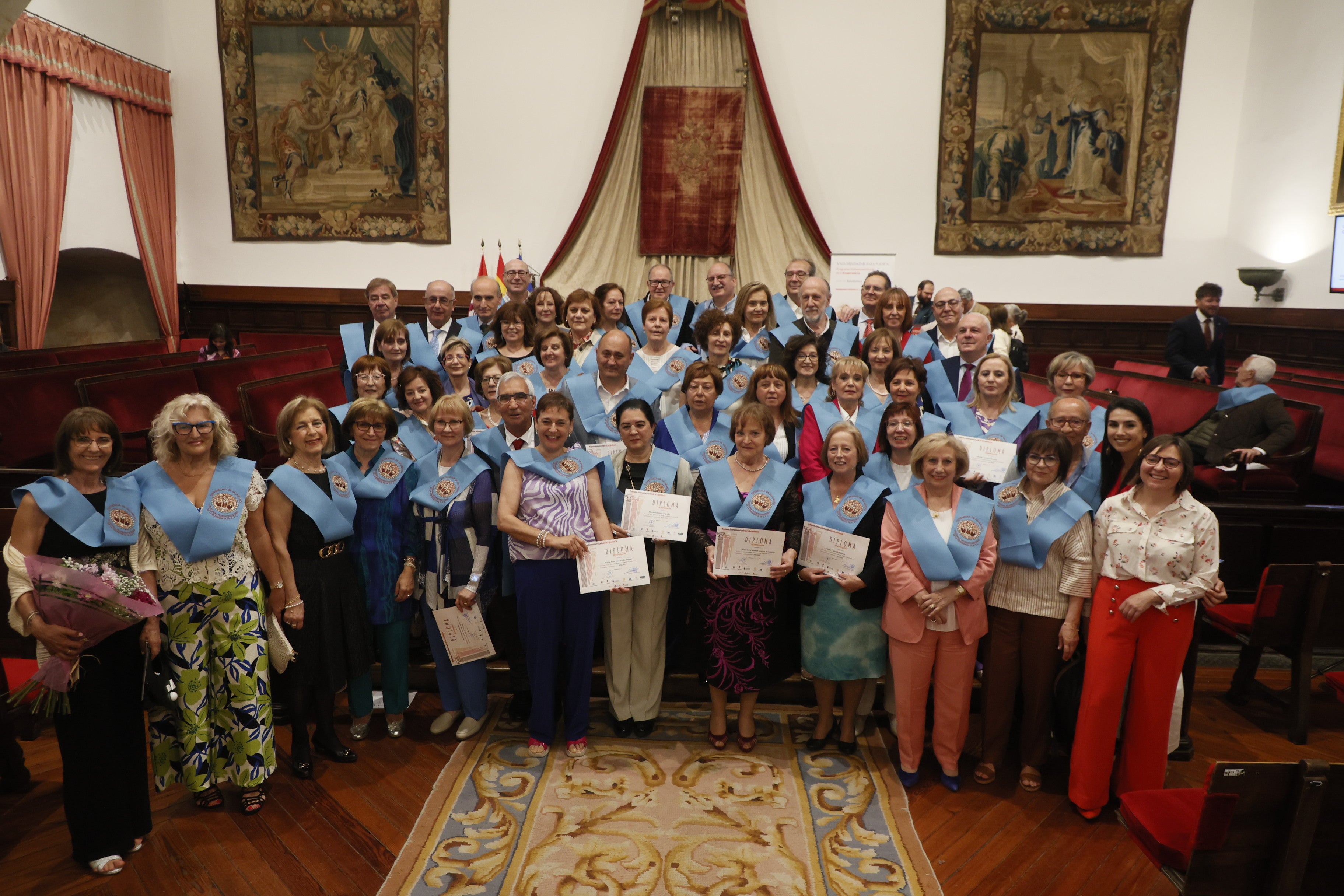 La graduación del programa Interuniversitario de la Experiencia en imágenes