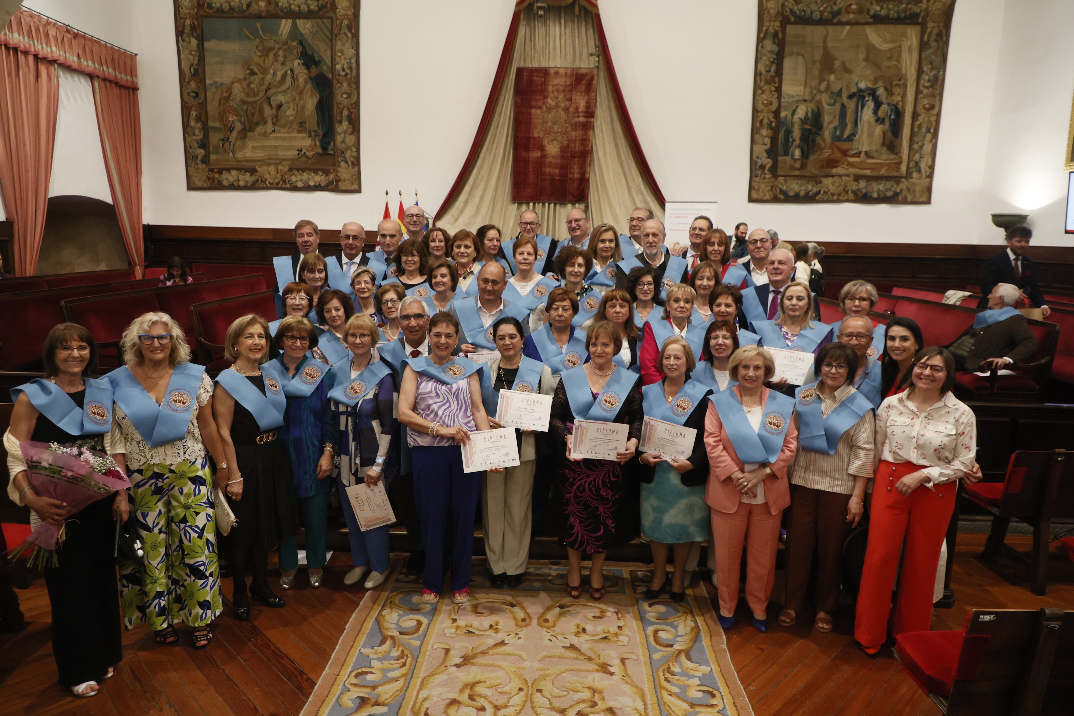 La graduación del programa Interuniversitario de la Experiencia en imágenes