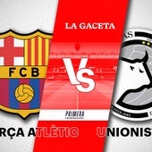 Barça Atlètic - Unionistas: horario y cómo ver en directo y por TV el partido de Primera Federación